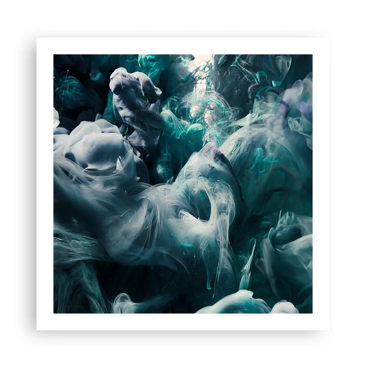 Plakat - Farvebevægelse - 60x60 cm