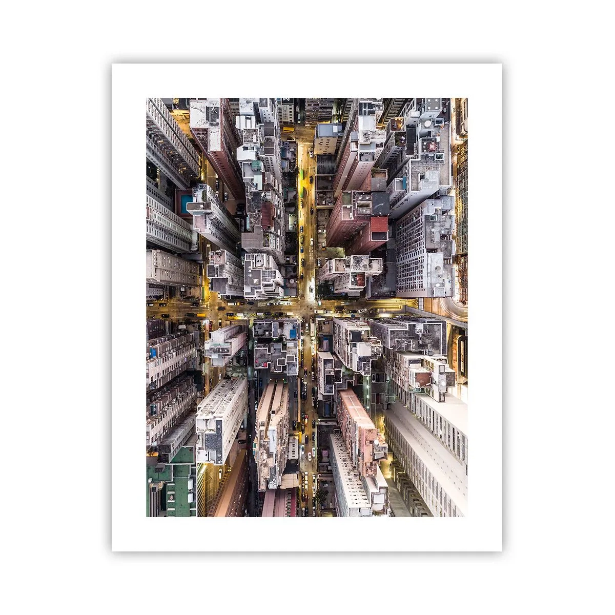 Plakat - Hilsner fra Hong Kong - 40x50 cm