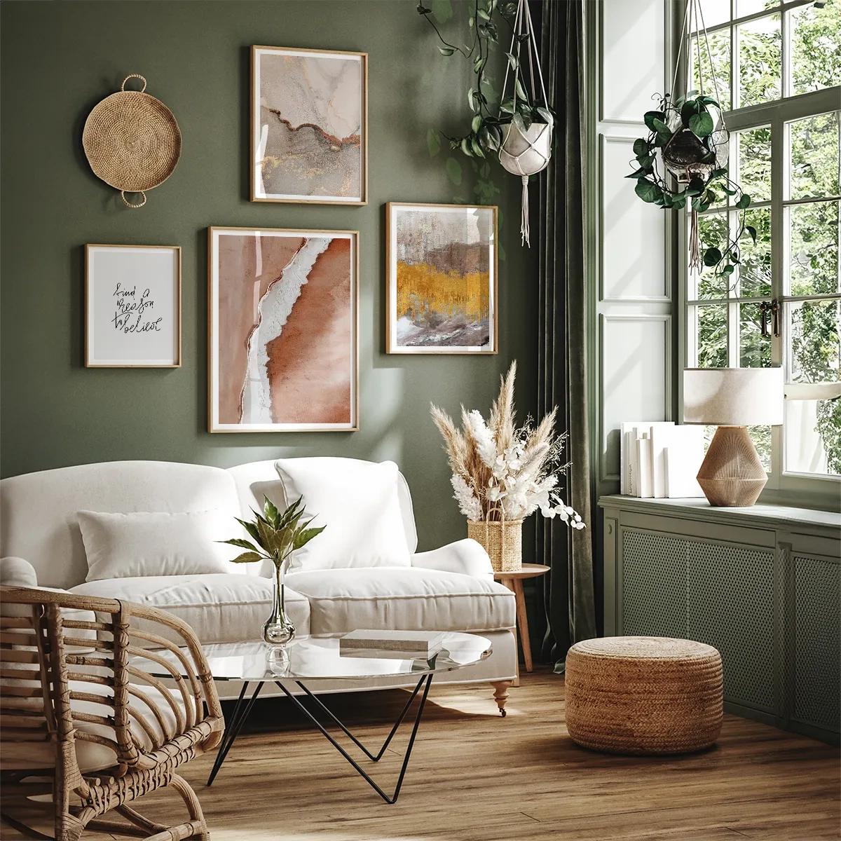 Speak to your heart - Inspiration til stuen