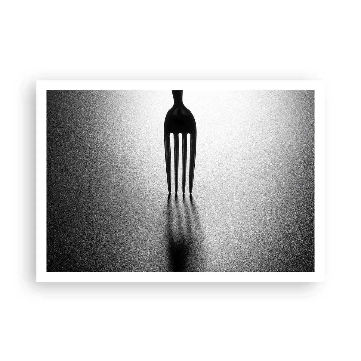 Plakat - Lys og skygge - 100x70 cm