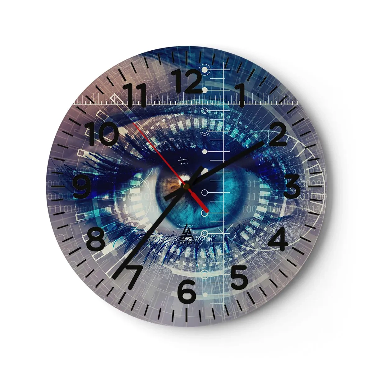 Vægur, Uret - Du tror, ​​du kender mig - 40x40 cm