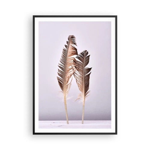 Plakat i sort ramme - Mod intetheden - 70x100 cm