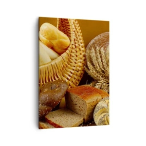 Lærredstryk - Billede på lærred - Vi slap væk igen - 50x70 cm