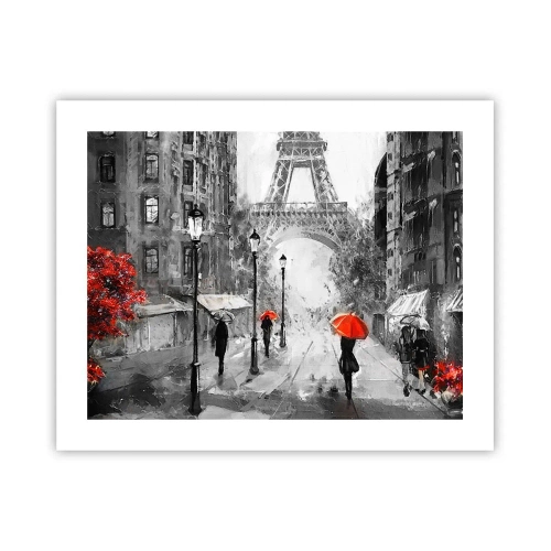 Plakat - Alle veje fører til den - 50x40 cm