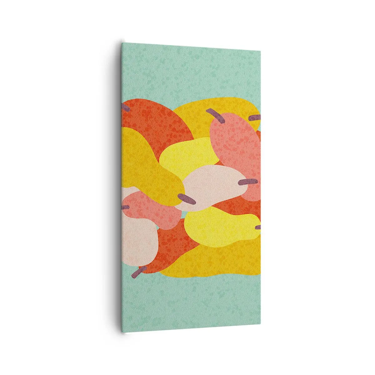 Lærredstryk - Billede på lærred - Smag på sommersolen - 65x120 cm