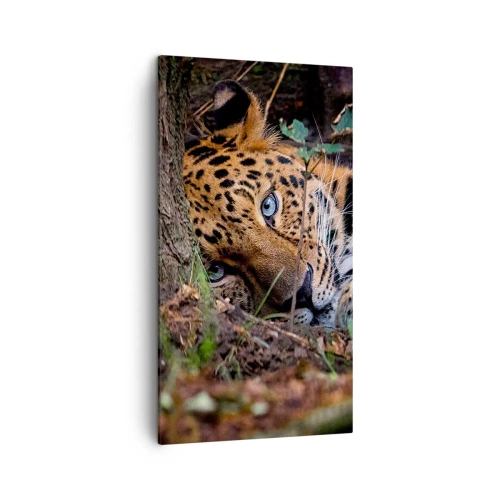 Lærredstryk - Billede på lærred - Stol på mig - 45x80 cm