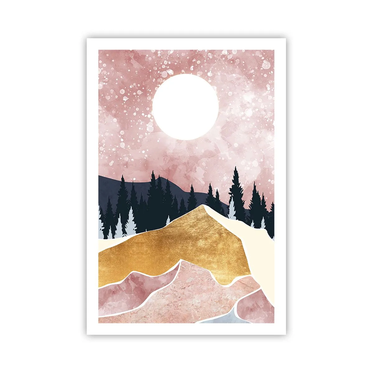 Plakat - Nattevagt - 61x91 cm