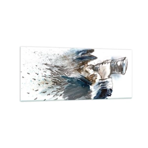 Billede på glas - Ti på Beaufort-skalaen! - 120x50 cm