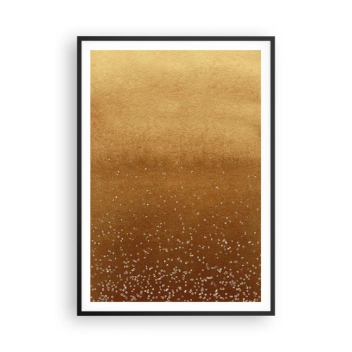 Plakat i sort ramme - Lysets fødsel - 70x100 cm