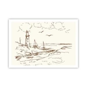 Plakat - Oversigt over sommerminder - 100x70 cm