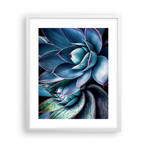 Plakat i hvid ramme - Vital kraft - 40x50 cm