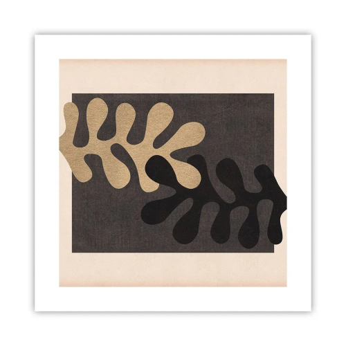 Plakat - Fravær og supplement - 40x40 cm