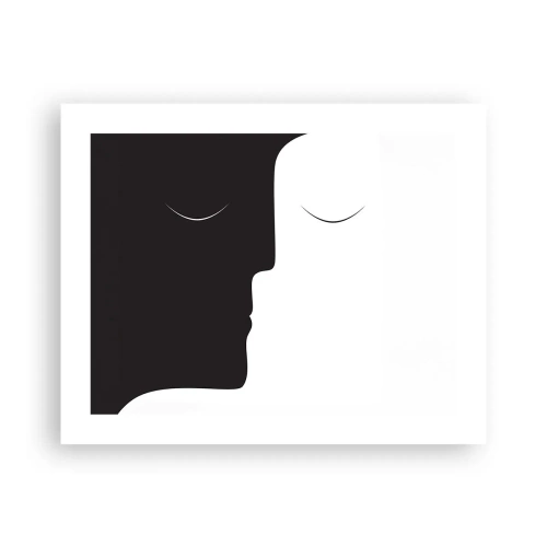 Plakat - Modsætningernes enhed - 50x40 cm