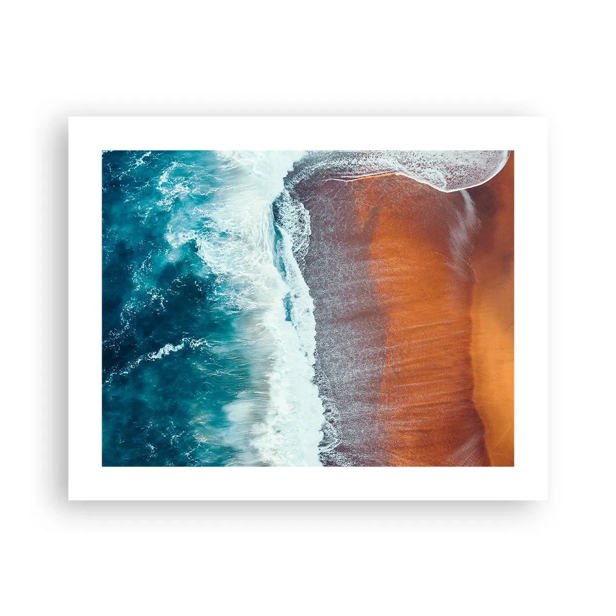 Plakat - Et strejf af havet - 50x40 cm