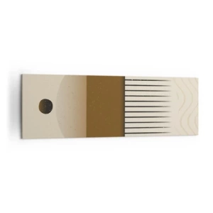 Lærredstryk - Billede på lærred - Forskellige stater - 160x50 cm