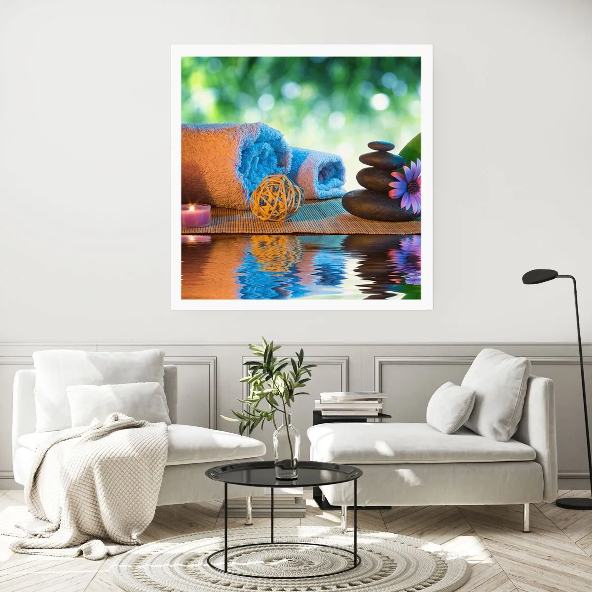 Plakat - Tid til kroppen - 40x40 cm