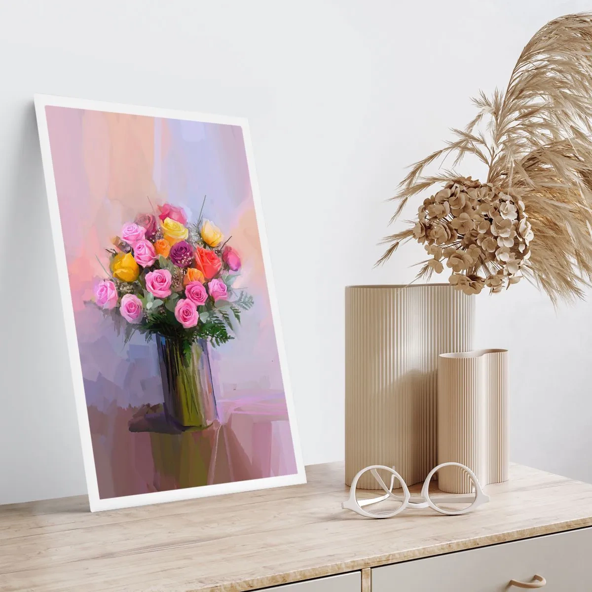 Plakat - Bevaret skønhed - 70x100 cm