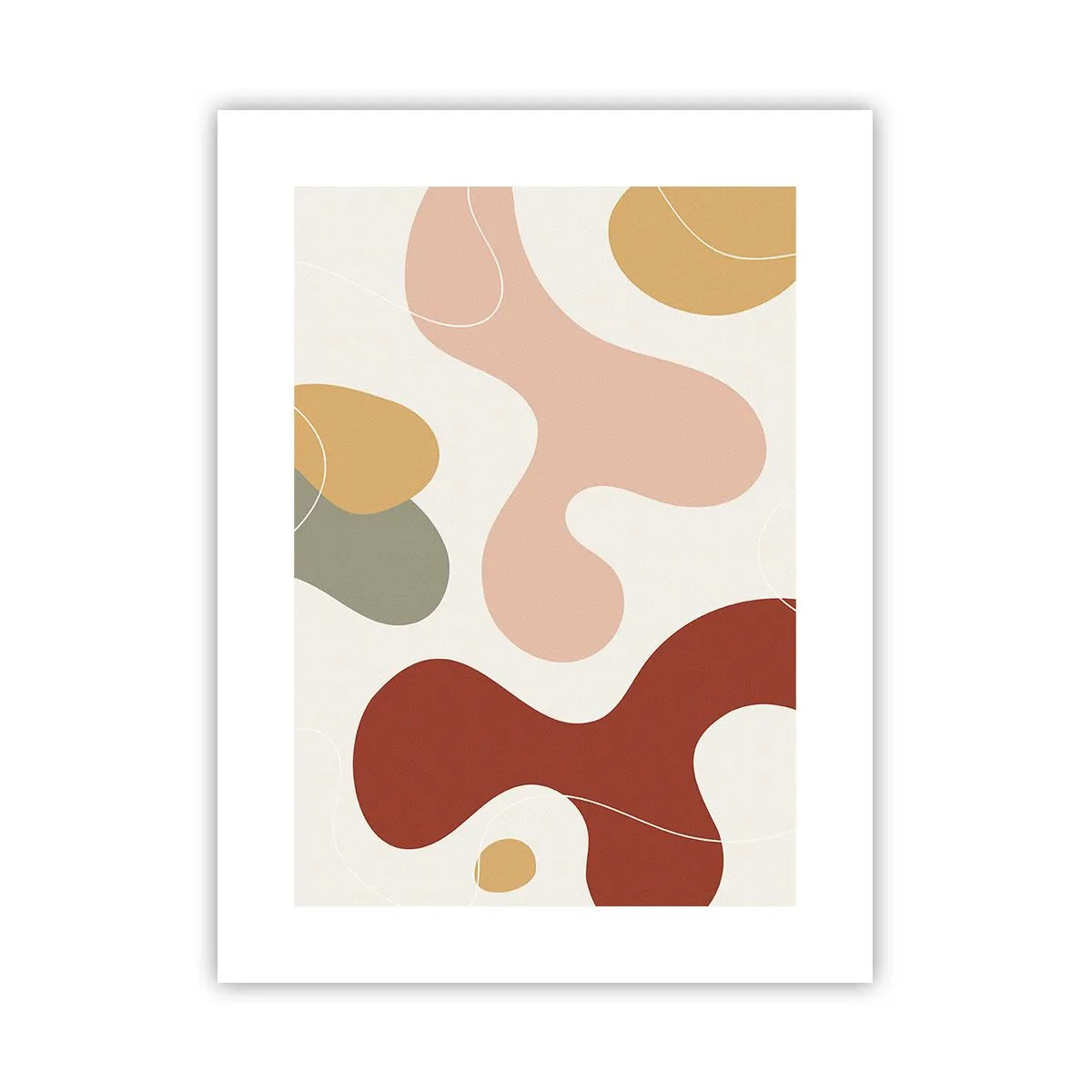 Plakat - Es eller flores? - 30x40 cm