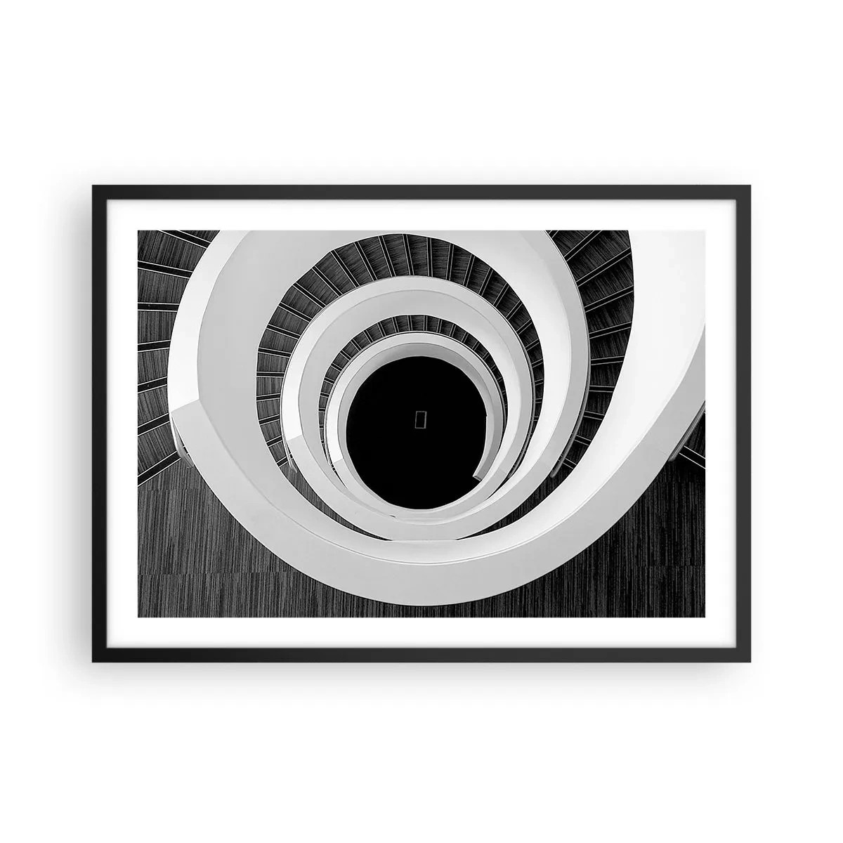 Plakat i sort ramme - Til sagen - 70x50 cm