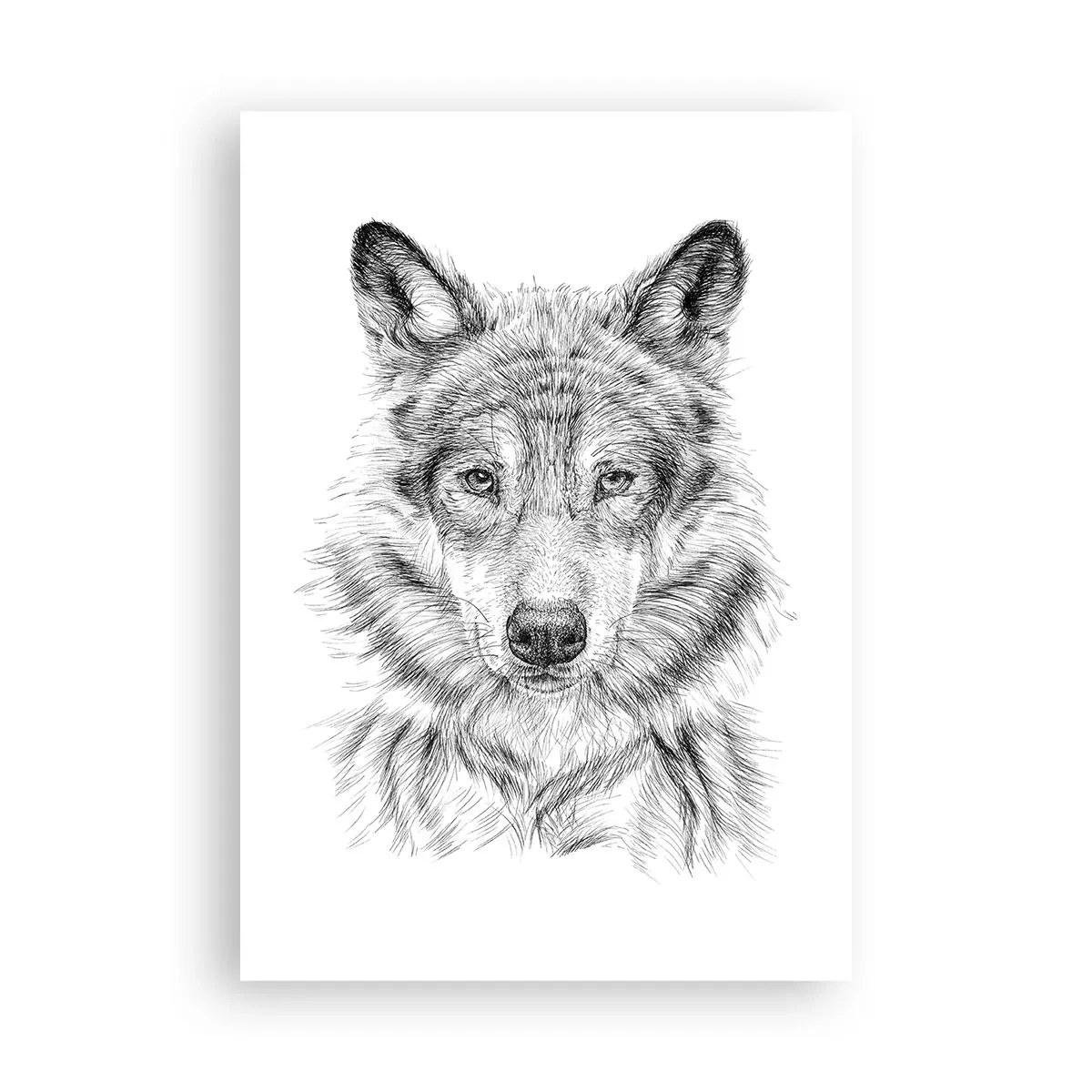 Plakat - En født leder - 70x100 cm