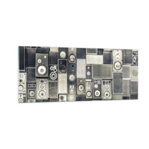 Billede på glas - Og alt er i orden - 100x40 cm