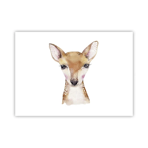 Plakat - Uskyldighedens natur - 70x50 cm