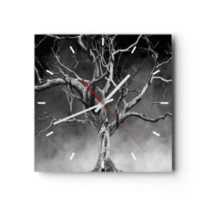 Vægur, Uret - Primær og hellig - 30x30 cm