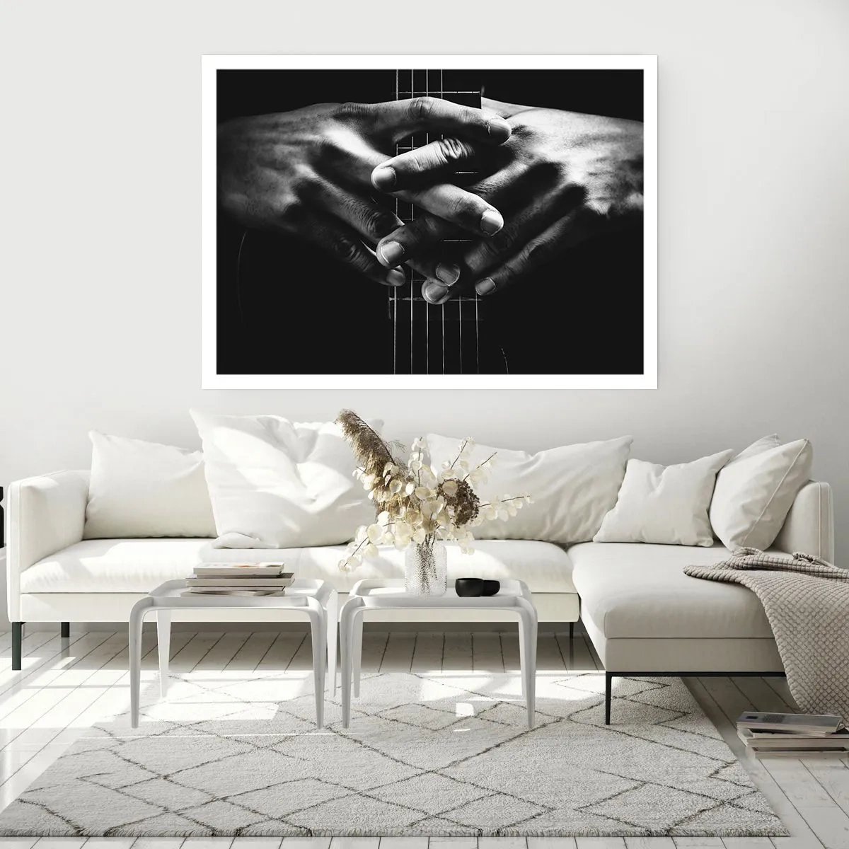 Plakat - Kunstnerens bøn - 100x70 cm