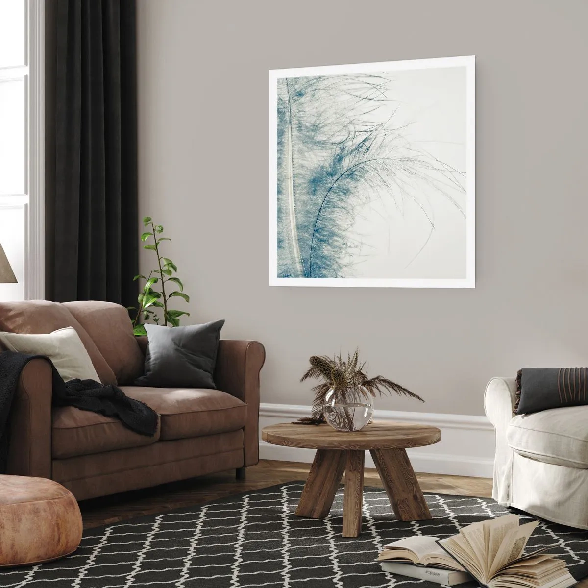 Plakat - Naturens hvisken - 30x30 cm