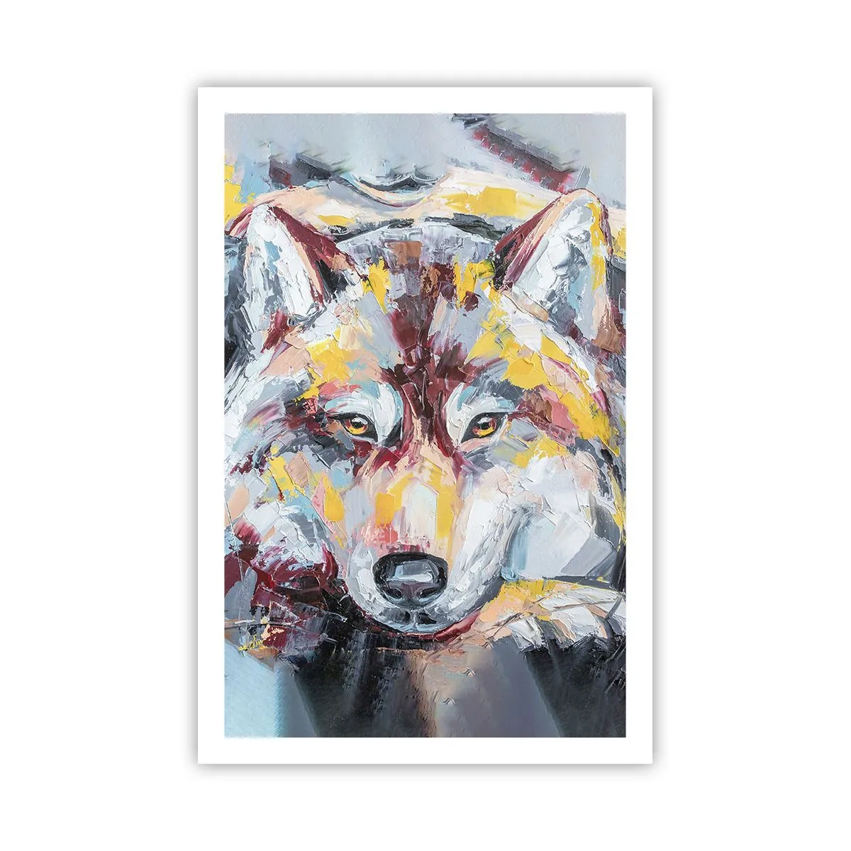 Plakat - Fred blandt kære - 61x91 cm