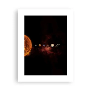 Plakat - Vores nabolag - 30x40 cm