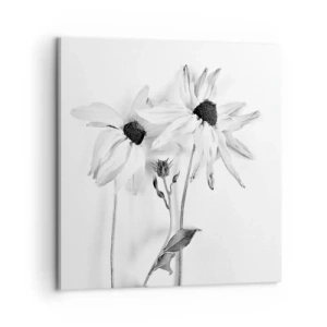 Lærredstryk - Billede på lærred - Ingen ønsker at være alene - 60x60 cm