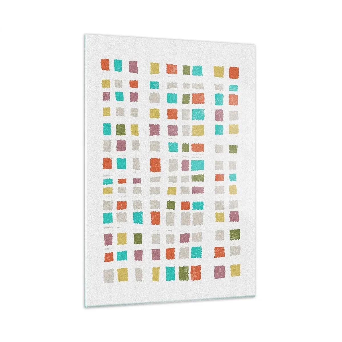 Billede på glas - Ukendt leg - 50x70 cm