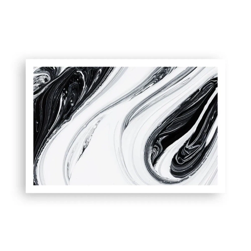 Plakat - Kombination af modsætninger - 91x61 cm