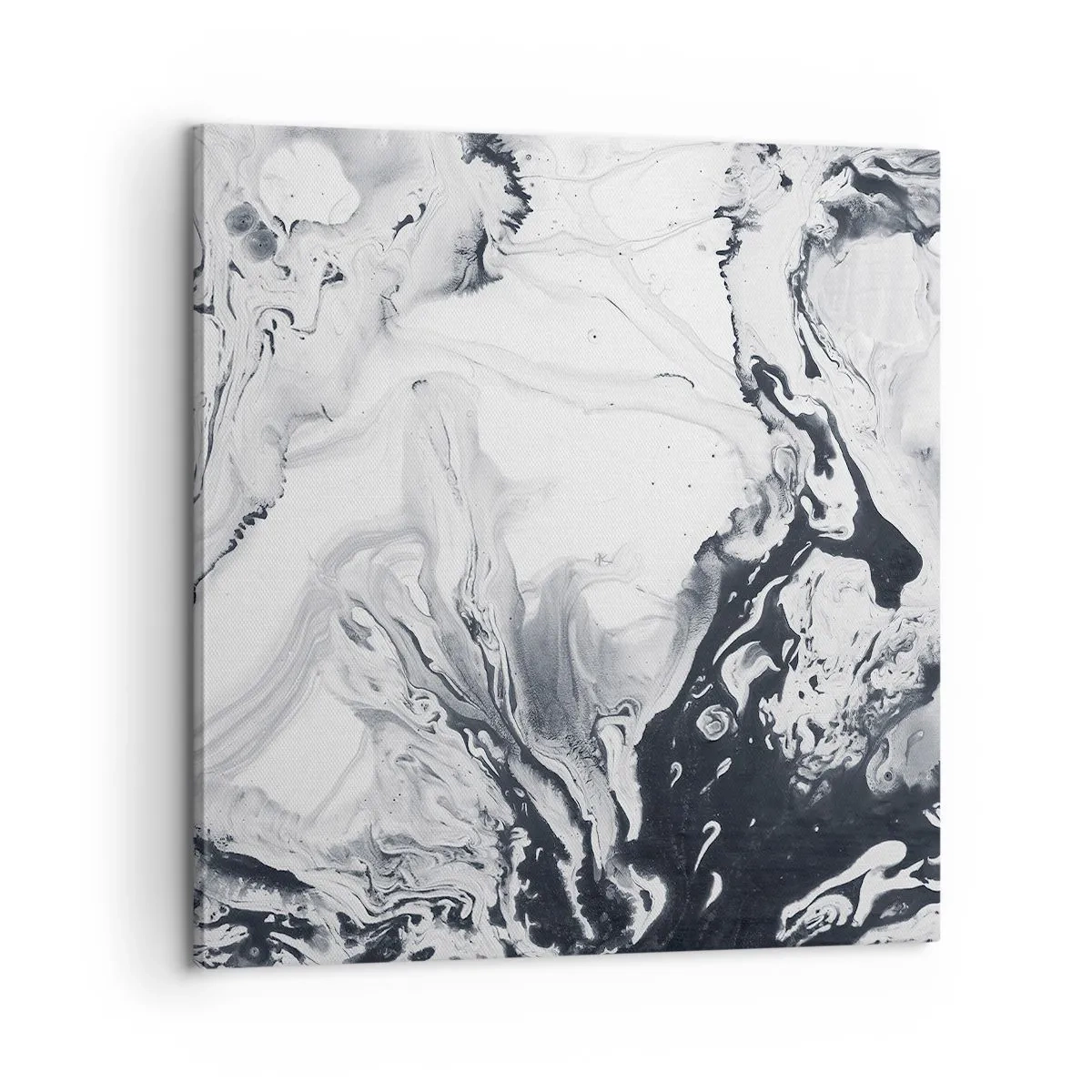 Lærredstryk - Billede på lærred - Jordens indre - 60x60 cm