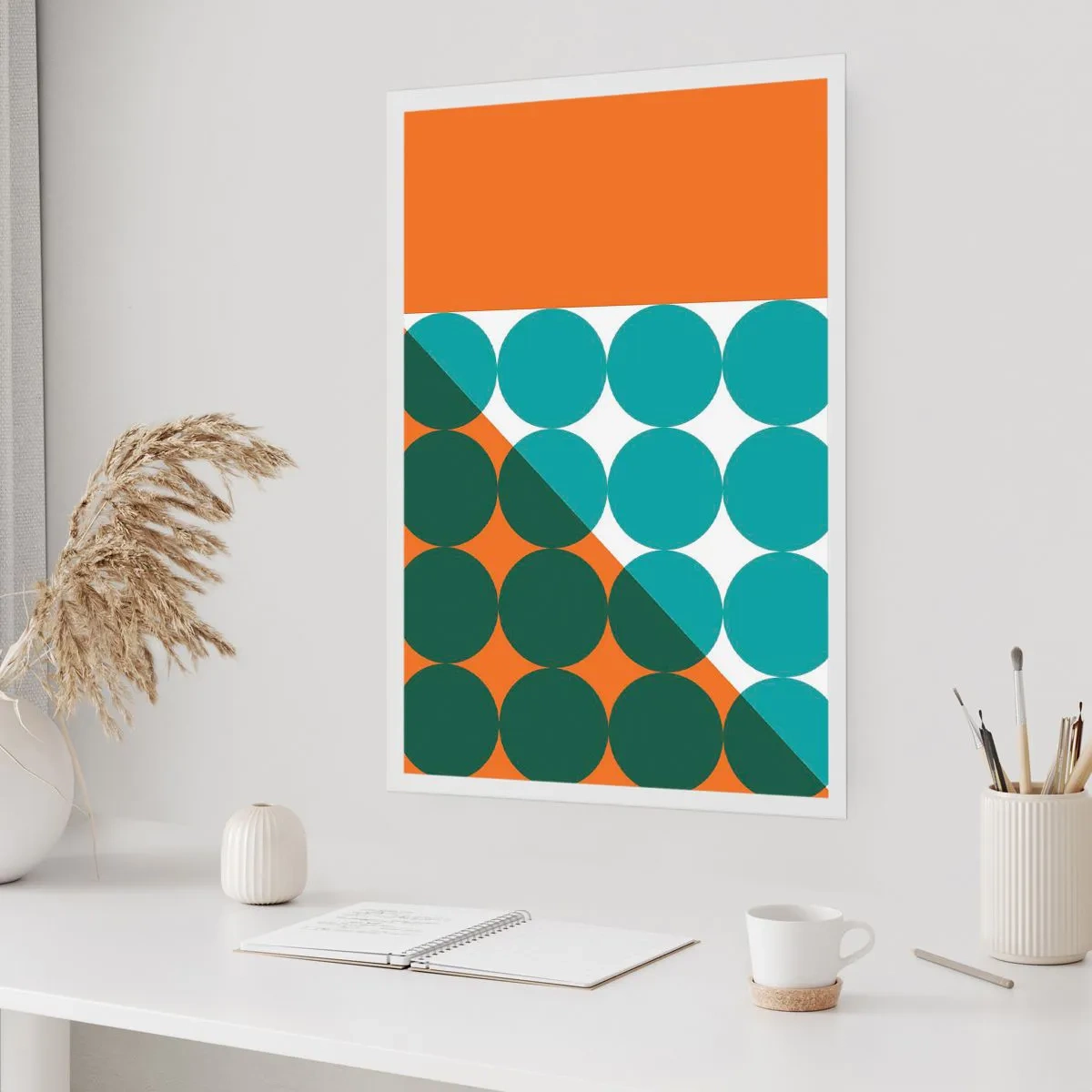 Plakat - Op og over - 50x70 cm