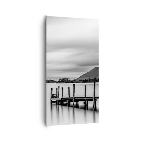 Lærredstryk - Billede på lærred - Mildhed og styrke - 65x120 cm