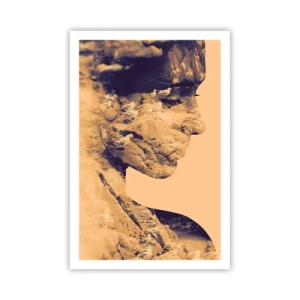 Plakat - Smuk af natur - 61x91 cm