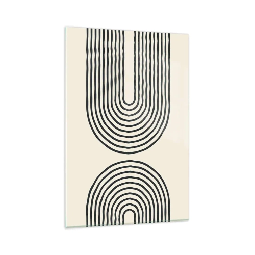 Billede på glas - Kommer snart... - 80x120 cm