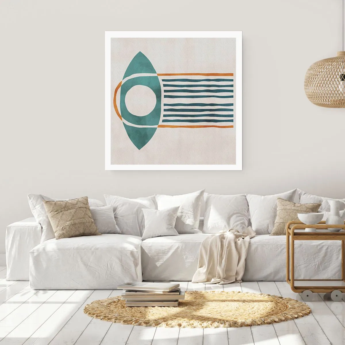 Plakat - Tegn og ritualer - 50x50 cm