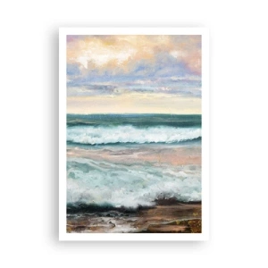 Plakat - Her vil du glatte din sjæl - 70x100 cm