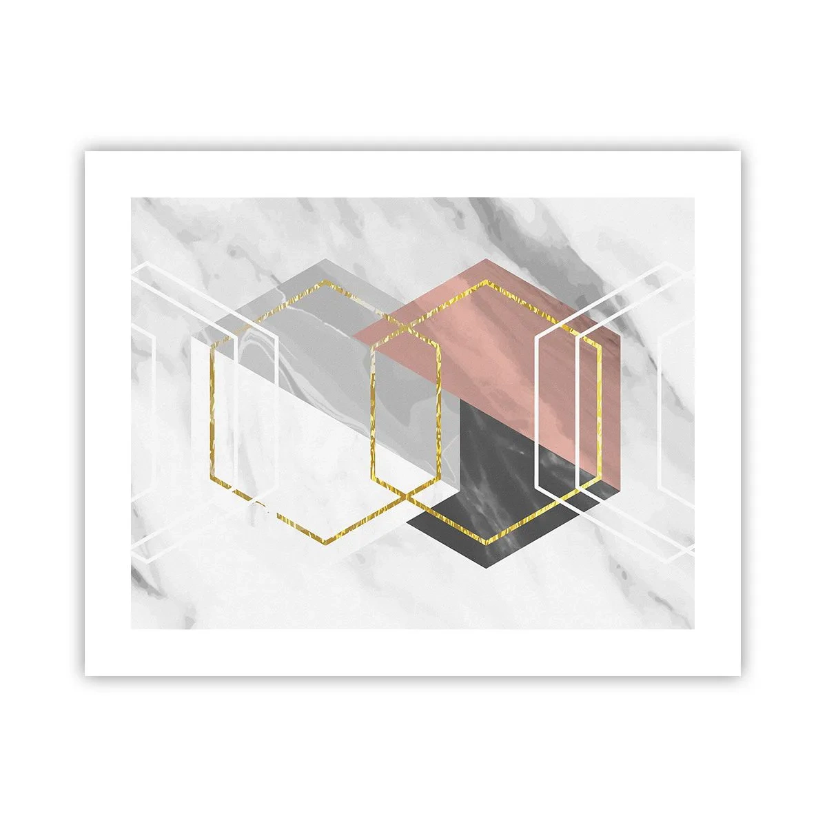 Plakat - Kædesammensætning - 50x40 cm