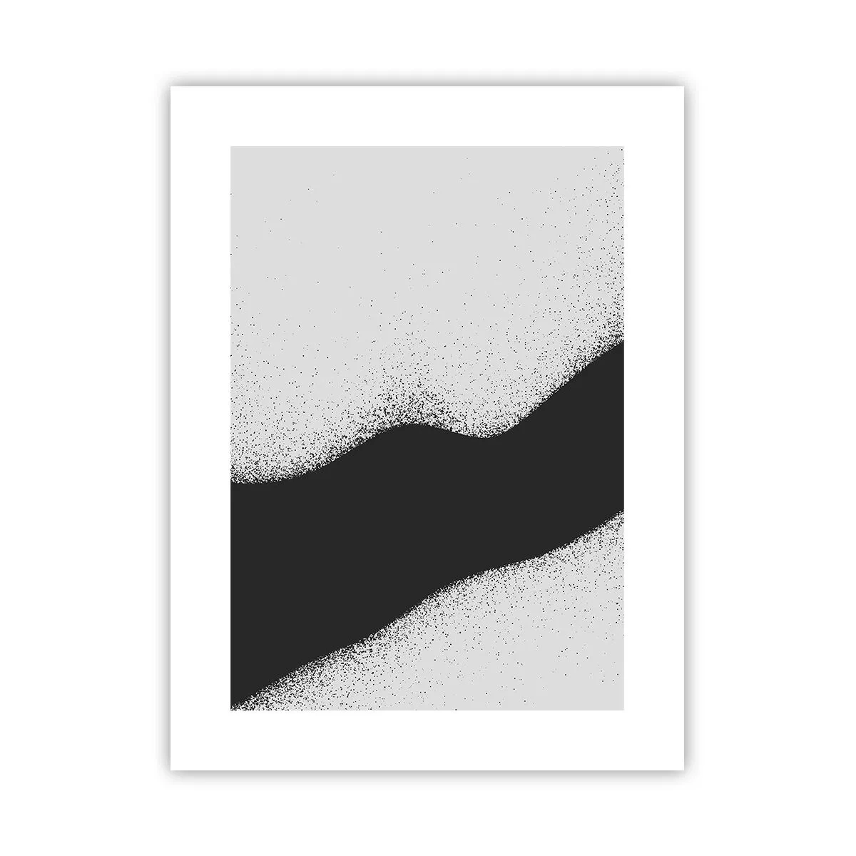 Plakat - Flydende balance - 30x40 cm