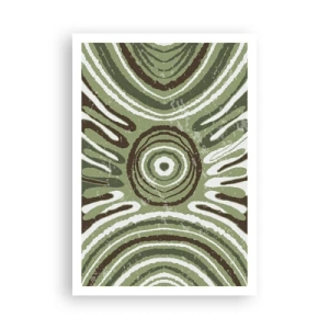 Plakat - Eksplosion af følelser - 70x100 cm