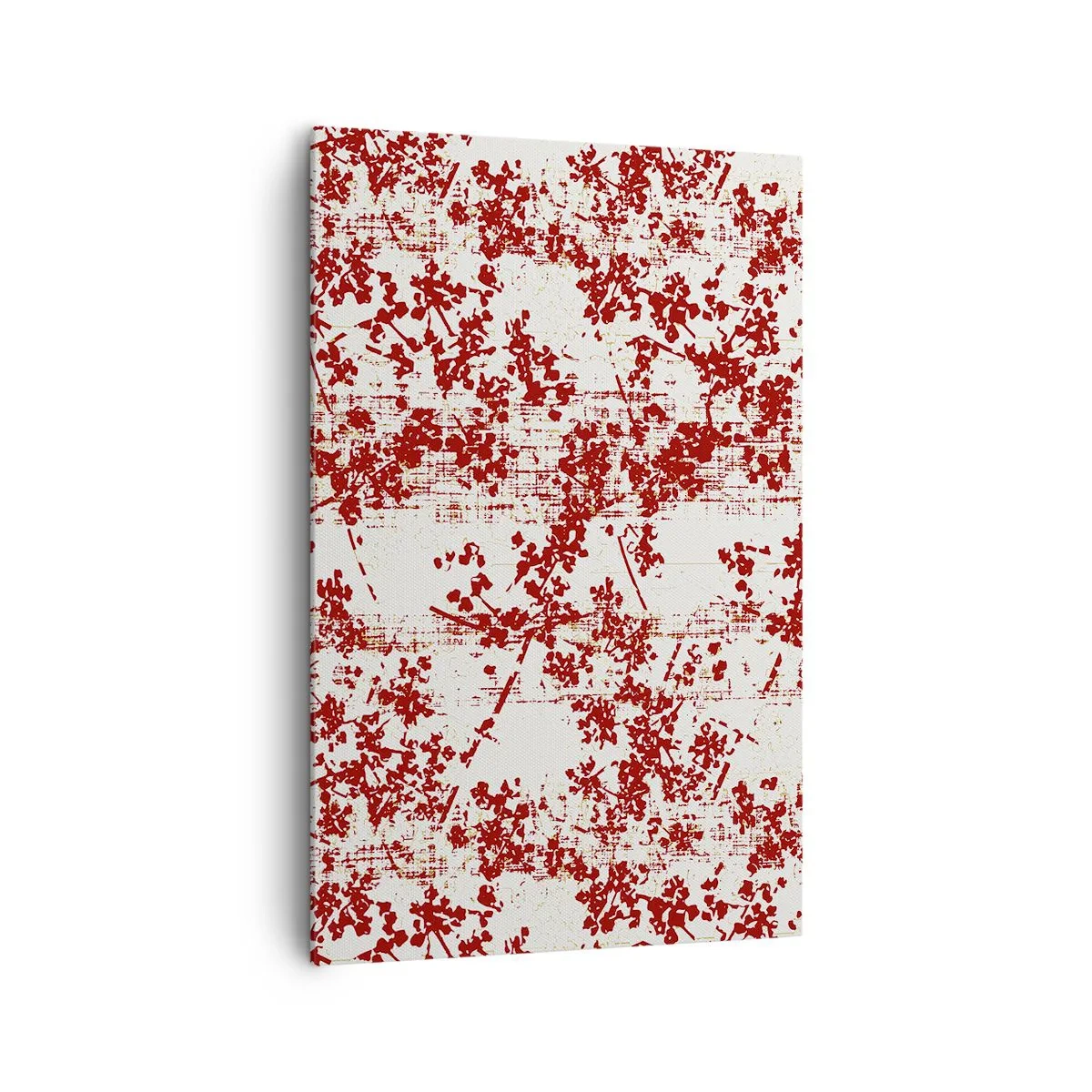 Lærredstryk - Billede på lærred - Som en gammel percale - 80x120 cm