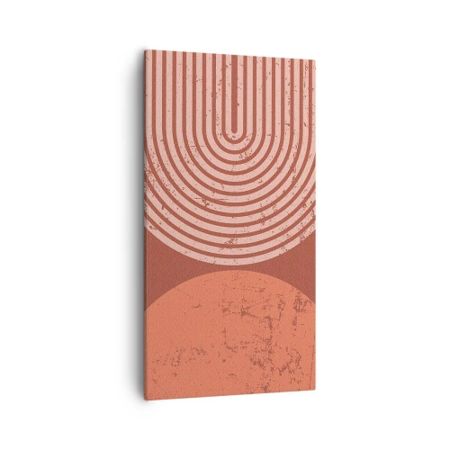 Lærredstryk - Billede på lærred - Tæt forhold - 55x100 cm