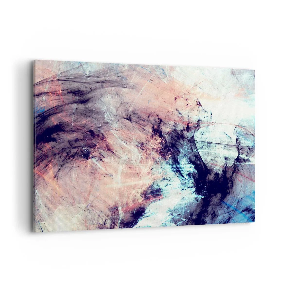 Lærredstryk - Billede på lærred - Mærk vinden - 100x70 cm