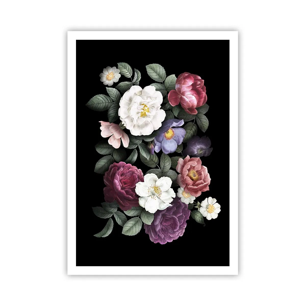 Plakat - Fra en engelsk have - 70x100 cm