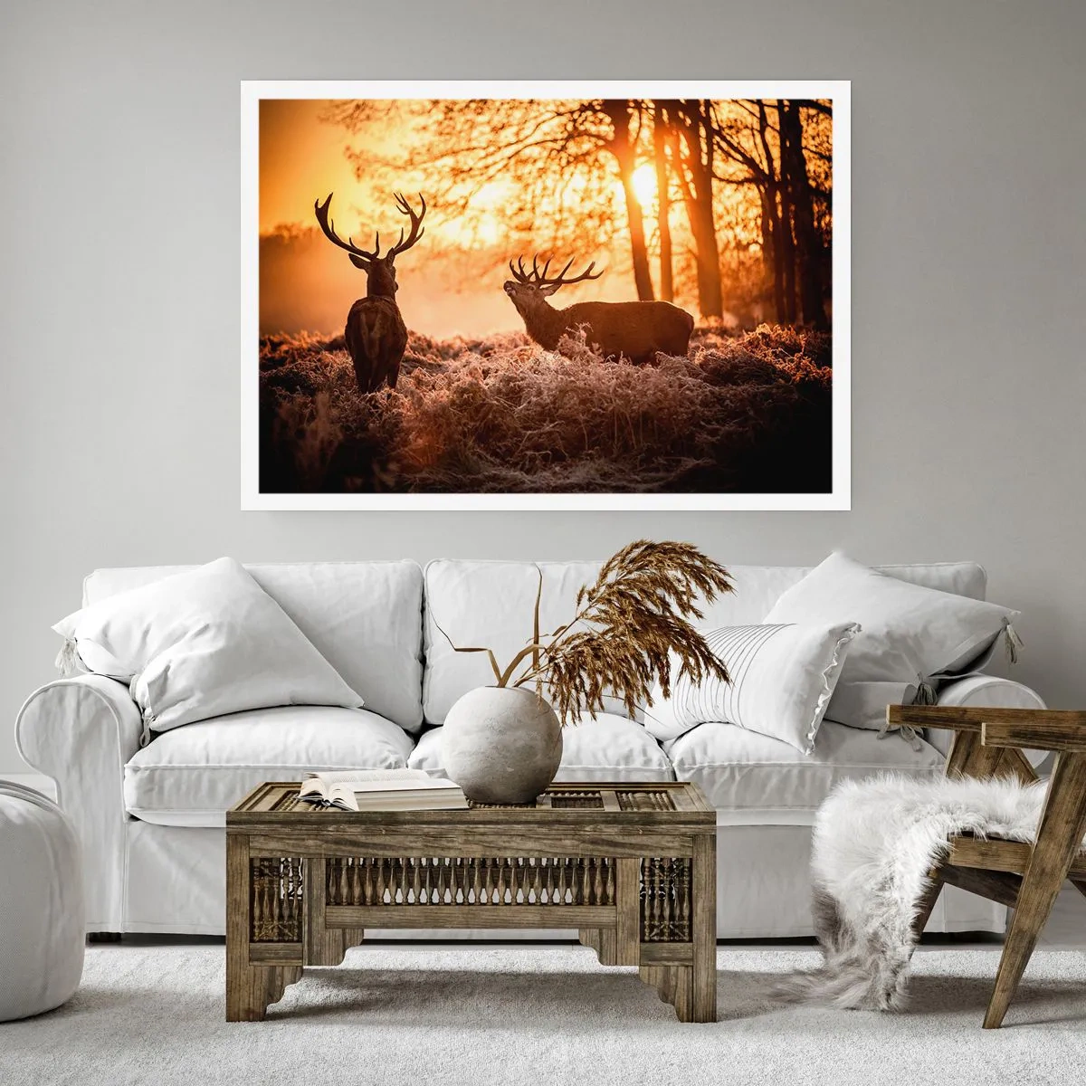 Plakat - En jægerdrøm - 91x61 cm