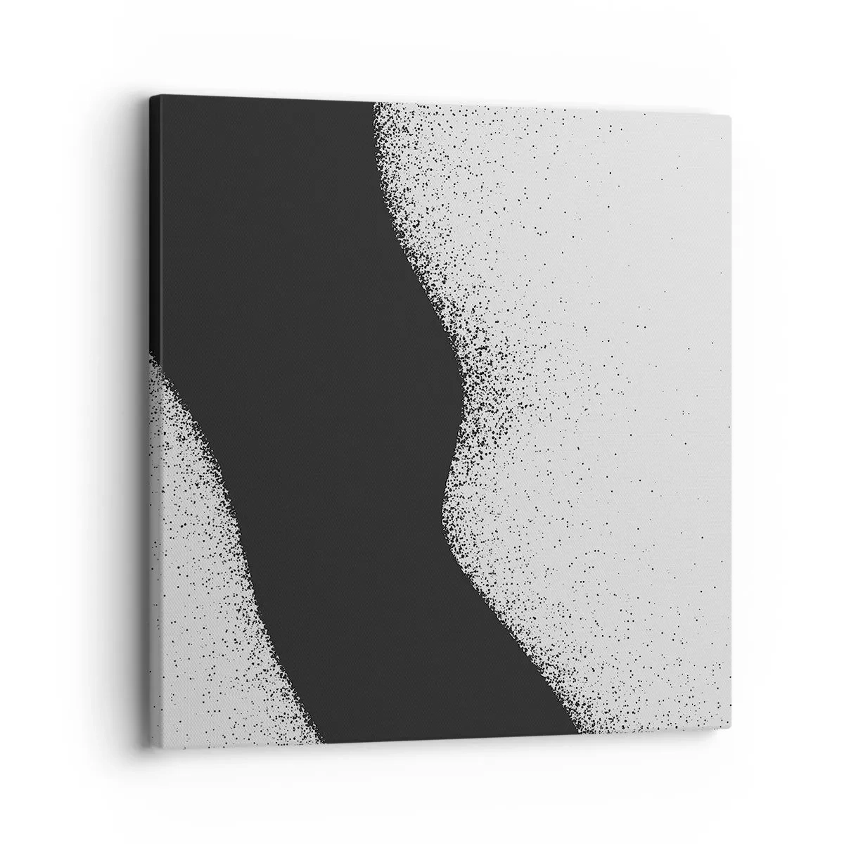 Lærredstryk - Billede på lærred - Flydende balance - 30x30 cm